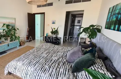 Apartment - 1 Bedroom - 2 Bathrooms for rent in Windsor Manor - Business Bay - Dubai