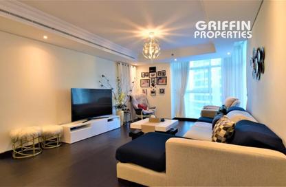 Apartment - 2 Bedrooms - 3 Bathrooms for rent in Al Seef Tower 2 - Al Seef Towers - JLT Cluster U - Jumeirah Lake Towers - Dubai