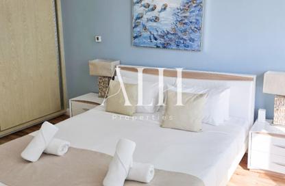 Apartment - 2 - 3 for rent in Al Bateen Residences - Jumeirah Beach Residence - Dubai