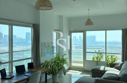 Apartment - 1 Bedroom - 2 Bathrooms for rent in Oceanscape - Shams Abu Dhabi - Al Reem Island - Abu Dhabi