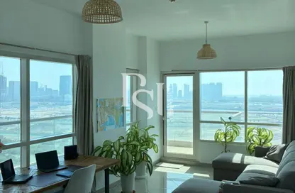 Apartment - 1 Bedroom - 2 Bathrooms for rent in Oceanscape - Shams Abu Dhabi - Al Reem Island - Abu Dhabi
