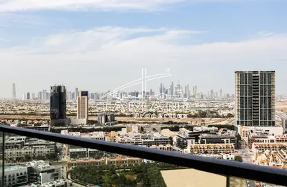 شقة - غرفة نوم - 2 حمامات للايجار في بلوم هايتس بي - بلوم هايتس - منطقة 15 - قرية جميرا الدائرية - دبي