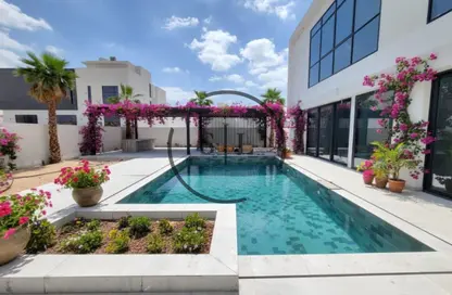Villa - 6 Bedrooms - 7 Bathrooms for rent in Al Barsha South 2 - Al Barsha South - Al Barsha - Dubai