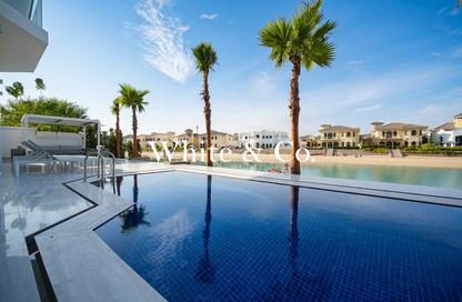 Villa - 4 Bedrooms - 5 Bathrooms for rent in Garden Homes Frond A - Garden Homes - Palm Jumeirah - Dubai