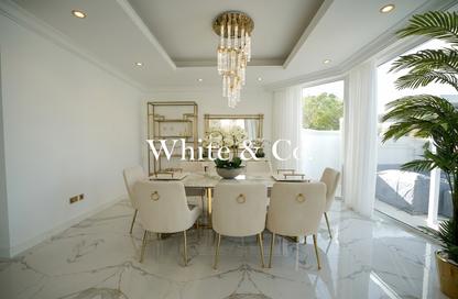 Villa - 4 Bedrooms - 5 Bathrooms for rent in Garden Homes Frond A - Garden Homes - Palm Jumeirah - Dubai Villa - 4 Bedrooms - 5 Bathrooms for rent in Garden Homes Frond A - Garden Homes - Palm Jumeirah - Dubai