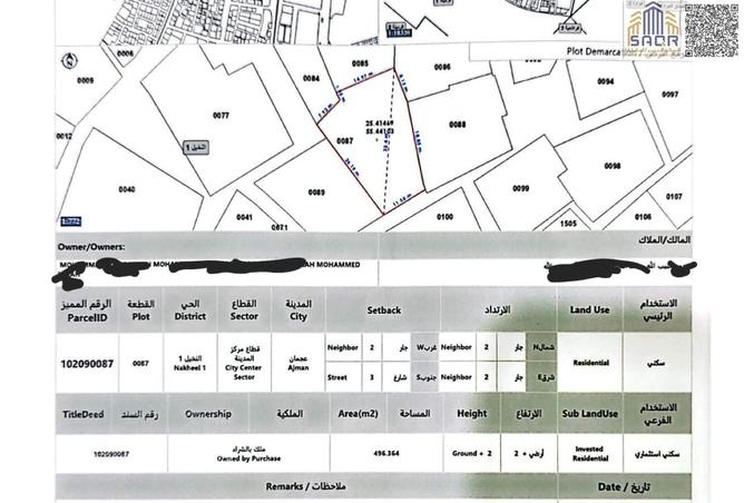 Residential Land for Sale in Al Nakheel 1