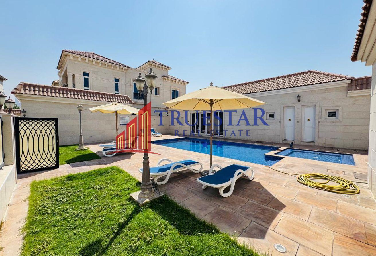 EXCELLENT QUALITY|5BR+MAIDS+DRIVER SHARED POOL photo 26