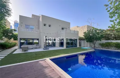 Villa - 5 Bedrooms - 5 Bathrooms for rent in Meadows 2 - Meadows - Dubai