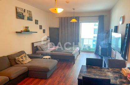 Apartment - Studio - 1 Bathroom for sale in Lago Vista A - Lago Vista - Dubai Production City (IMPZ) - Dubai