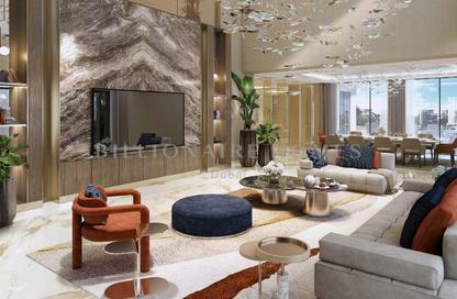 Townhouse - 4 - 4 for sale in Fiji 2 - DAMAC Islands - Dubai Townhouse - 4 - 4 for sale in Fiji 2 - DAMAC Islands - Dubai