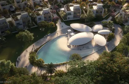 Townhouse - 3 Bedrooms - 4 Bathrooms for sale in Khalid Bin Sultan City - Al Rowdat Suburb - Sharjah