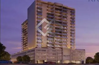 Apartment - Studio - 1 Bathroom for rent in Equiti Gate - Jebel Ali - Dubai