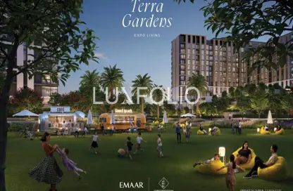 شقة - 3 غرف نوم - 3 حمامات للبيع في تيرا غاردنز مبنى 2 - تيرا غاردنز - مدينة اكسبو - دبي