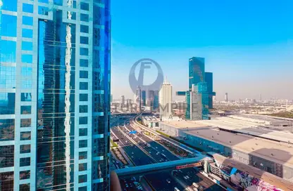 شقة - 2 غرف نوم - 2 حمامات للايجار في برج بارك - شارع الشيخ زايد - دبي