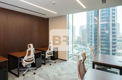 Office Space - Studio - 1 Bathroom for rent in Al Fattan Office Tower - Al Fattan Marine Towers - Jumeirah Beach Residence - Dubai