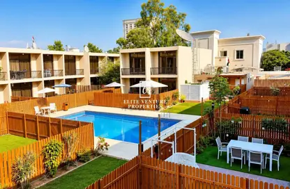 Villa - 3 Bedrooms - 5 Bathrooms for rent in Arenco Villas - Al Badaa - Dubai