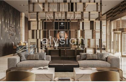 Apartment - Studio - 1 Bathroom for sale in Franck Muller Vanguard - Dubai Marina - Dubai