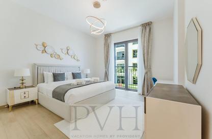 Apartment - 2 Bedrooms - 3 Bathrooms for rent in Le Pont Building 3 - Le Pont - Port de La Mer - La Mer - Jumeirah - Dubai