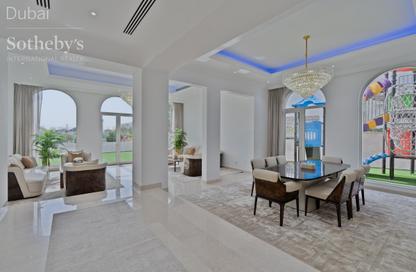 Villa - 5 - 7 for rent in Orange Lake - Jumeirah Golf Estates - Dubai