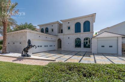 Villa - 5 - 7 for rent in Orange Lake - Jumeirah Golf Estates - Dubai