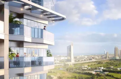 Apartment - Studio - 1 Bathroom for sale in Golf Views Seven City - Jumeirah Lake Towers - Dubai