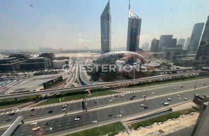 مكتب - استوديو للايجار في فندق وبرج ميلينيوم بلازا - شارع الشيخ زايد - دبي