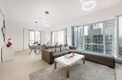 شقة - 2 غرف نوم - 3 حمامات للايجار في بالوما - مارينا بروموناد - دبي مارينا - دبي