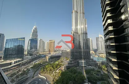 شقة - 3 غرف نوم - 3 حمامات للايجار في العنوان رزيدنسز برج الأوبرا دبي 2 - ذو ادراس ريزيدنس دبي أوبرا - وسط مدينة دبي - دبي