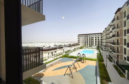 Apartment - Studio - 1 Bathroom for rent in The Hamilton - Town Square - Dubai