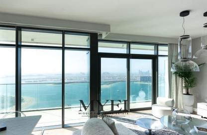 شقة - 4 - 5 للبيع في برج Beach Vista 1 - بيتش فيستا - إعمار بيتشفرونت - دبي هاربور - دبي شقة - 4 - 5 للبيع في برج Beach Vista 1 - بيتش فيستا - إعمار بيتشفرونت - دبي هاربور - دبي