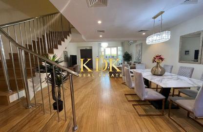 Villa - 4 Bedrooms - 5 Bathrooms for rent in Shamal Terraces 2 - Shamal Terraces - District 14 - Jumeirah Village Circle - Dubai Villa - 4 Bedrooms - 5 Bathrooms for rent in Shamal Terraces 2 - Shamal Terraces - District 14 - Jumeirah Village Circle - Dubai