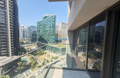 Apartment - 1 - 1 for rent in Peninsula Two - Peninsula - Business Bay - Dubai