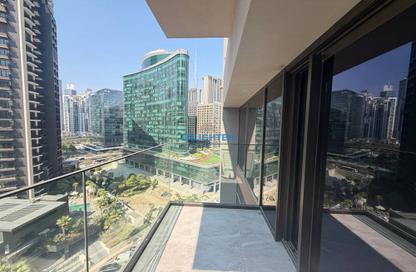 Apartment - 1 - 1 for rent in Peninsula Two - Peninsula - Business Bay - Dubai