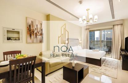 Apartment - Studio - 1 for rent in Elite Downtown Residence - Downtown Dubai - Dubai