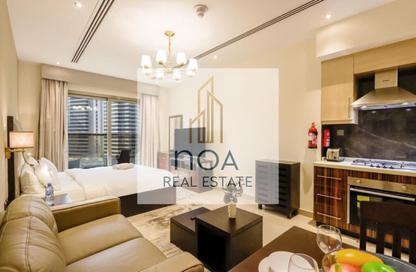 Apartment - Studio - 1 for rent in Elite Downtown Residence - Downtown Dubai - Dubai