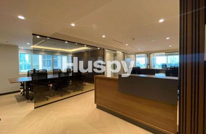 Office Space - Studio - 2 Bathrooms for rent in One Lake Plaza - JLT Cluster T - Jumeirah Lake Towers - Dubai