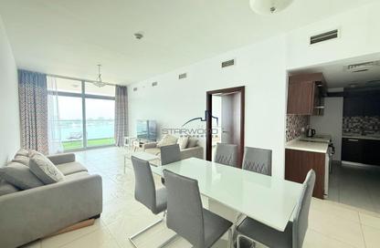 Apartment - 1 - 2 for rent in Azure Residences - Palm Jumeirah - Dubai