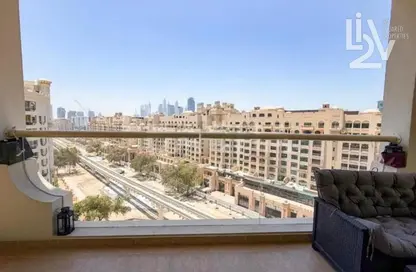 شقة - 2 غرف نوم - 3 حمامات للايجار في الحبول - مساكن شور لاين - نخلة جميرا - دبي