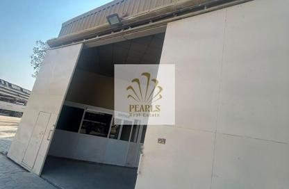Warehouse - Studio - 1 Bathroom for rent in Ajman Industrial 1 - Ajman Industrial Area - Ajman
