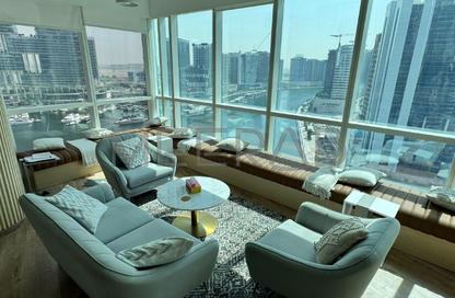 Office Space - Studio for rent in B2B Tower - Business Bay - Dubai