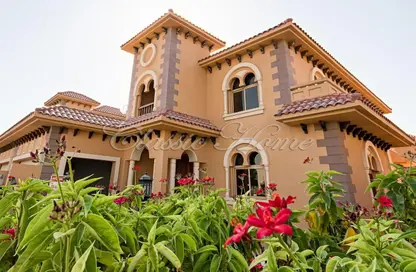 Villa - 5 Bedrooms - 7+ Bathrooms for rent in Western Residence South - Falcon City of Wonders - Dubai