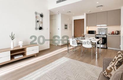 Apartment - 1 Bedroom - 1 Bathroom for rent in Lotus at Creek Beach Building 3 - Lotus at Creek Beach - Creek Beach - Dubai Creek Harbour (The Lagoons) - Dubai