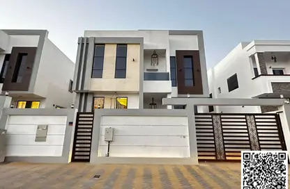 Villa - 5 Bedrooms - 7 Bathrooms for rent in Al Helio 1 - Al Helio - Ajman