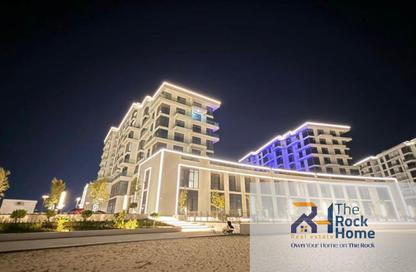 Apartment - Studio - 1 Bathroom for sale in Bluebay Walk - Ajmal Makan City - Sharjah Waterfront City - Sharjah
