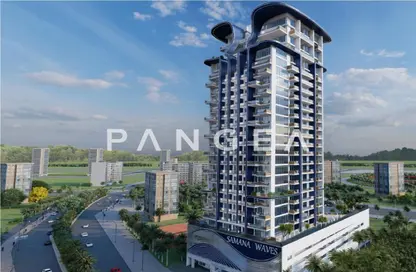 شقة - 1 حمام للبيع في سمانا ويفز 2 - سمانا ويفز - الضاحية 13 - قرية جميرا الدائرية - دبي