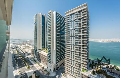 Apartment - 1 Bedroom - 1 Bathroom for sale in Marina Vista Tower 2 - Marina Vista - Emaar Beachfront - Dubai Harbour - Dubai