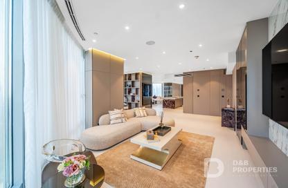 Apartment - 4 Bedrooms - 6 Bathrooms for rent in Burj Khalifa - Burj Khalifa Area - Downtown Dubai - Dubai