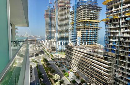 شقة - غرفة نوم - 2 حمامات للبيع في برج Sunrise Bay 2 - سانرايز باي - إعمار بيتشفرونت - دبي هاربور - دبي