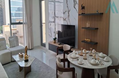 Apartment - 1 - 1 for sale in Waha Living - Jumeirah Garden City - Al Satwa - Dubai