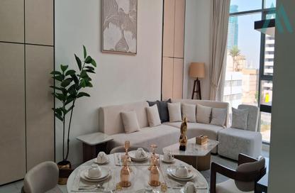 Apartment - 1 - 1 for sale in Waha Living - Jumeirah Garden City - Al Satwa - Dubai